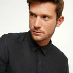 Pier One Hombre Camisa - Black -Ofertas Pier One Tienda 9b976693fe414f65ade712265a5d8272