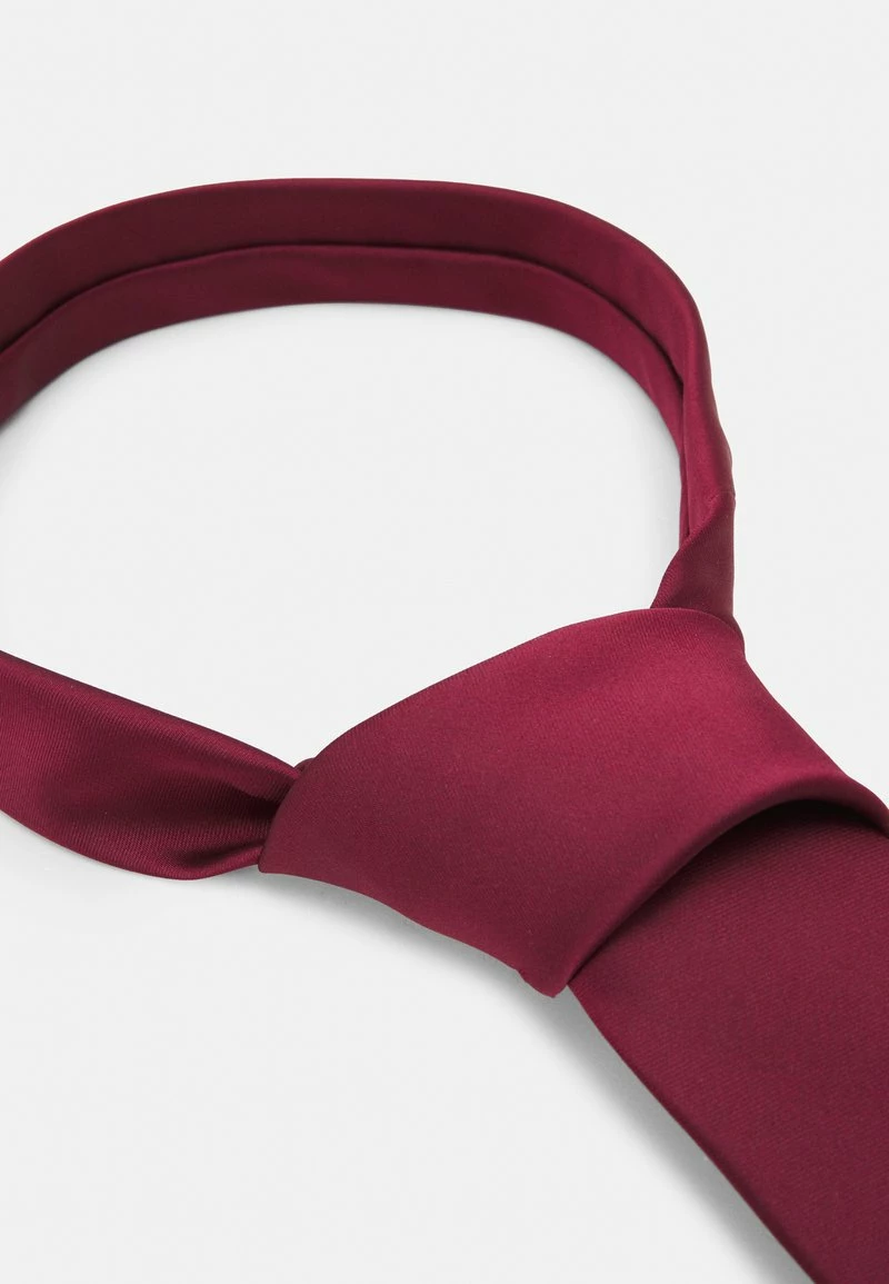 Pier One Hombre SET - Corbata - Bordeaux/dark Blue 9 Pier One Hombre SET - Corbata - Bordeaux/dark Blue - Imagen 7