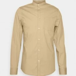 Pier One Hombre Camisa - Camel -Ofertas Pier One Tienda 9ce8a68c58a94566b0bafc5d083fa56c