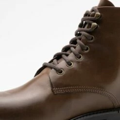 Pier One Hombre Botines Con Cordones - Cognac -Ofertas Pier One Tienda 9d0392310827465c8279b1da2ab9d4e0
