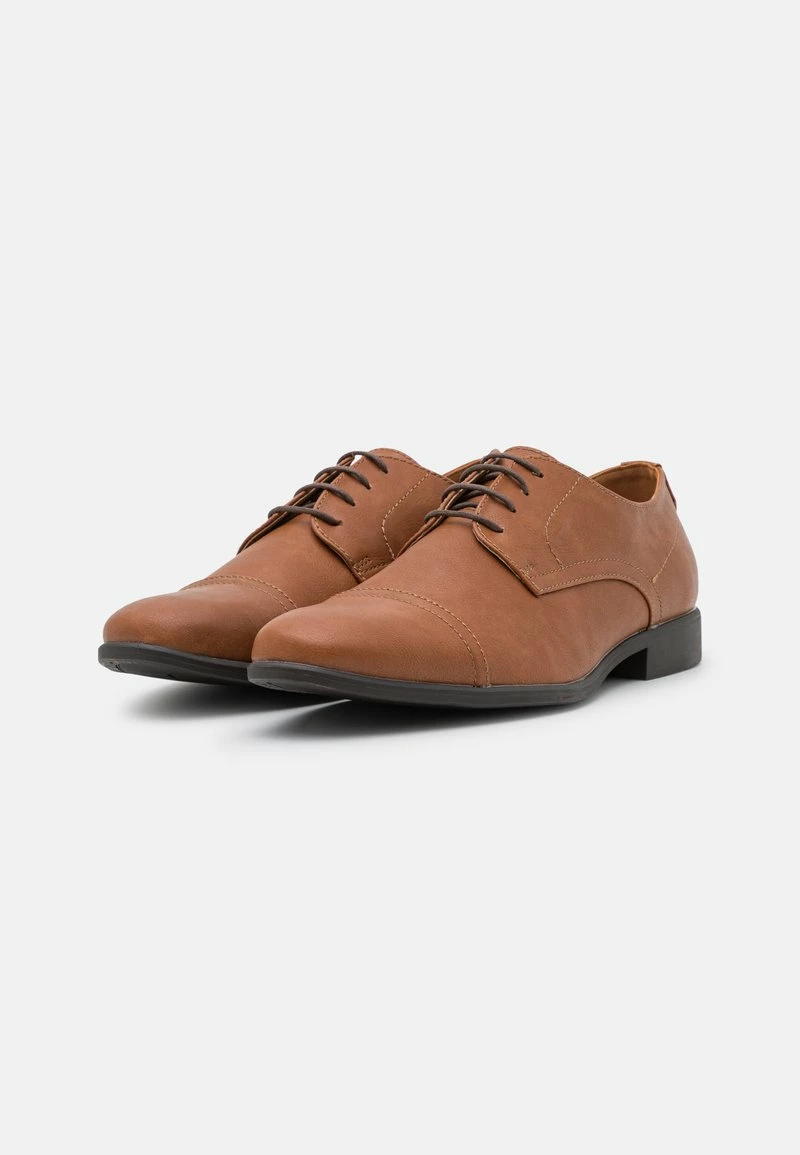 Pier One Hombre Zapatos De Vestir - Cognac 4 Pier One Hombre Zapatos De Vestir - Cognac - Imagen 2