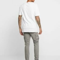 Pier One Pantalones Cargo - Grey, Hombre -Ofertas Pier One Tienda 9d4e6bf8b9ac4923a799192944740274