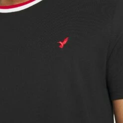 Pier One Hombre Camiseta Básica - Black -Ofertas Pier One Tienda 9d66309d0405499db9c763cb19a29c41