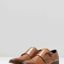 Pier One Hombre LEATHER - Mocasines - Cognac -Ofertas Pier One Tienda 9d84b75cf8d4432d8ad9947d1b6f2730