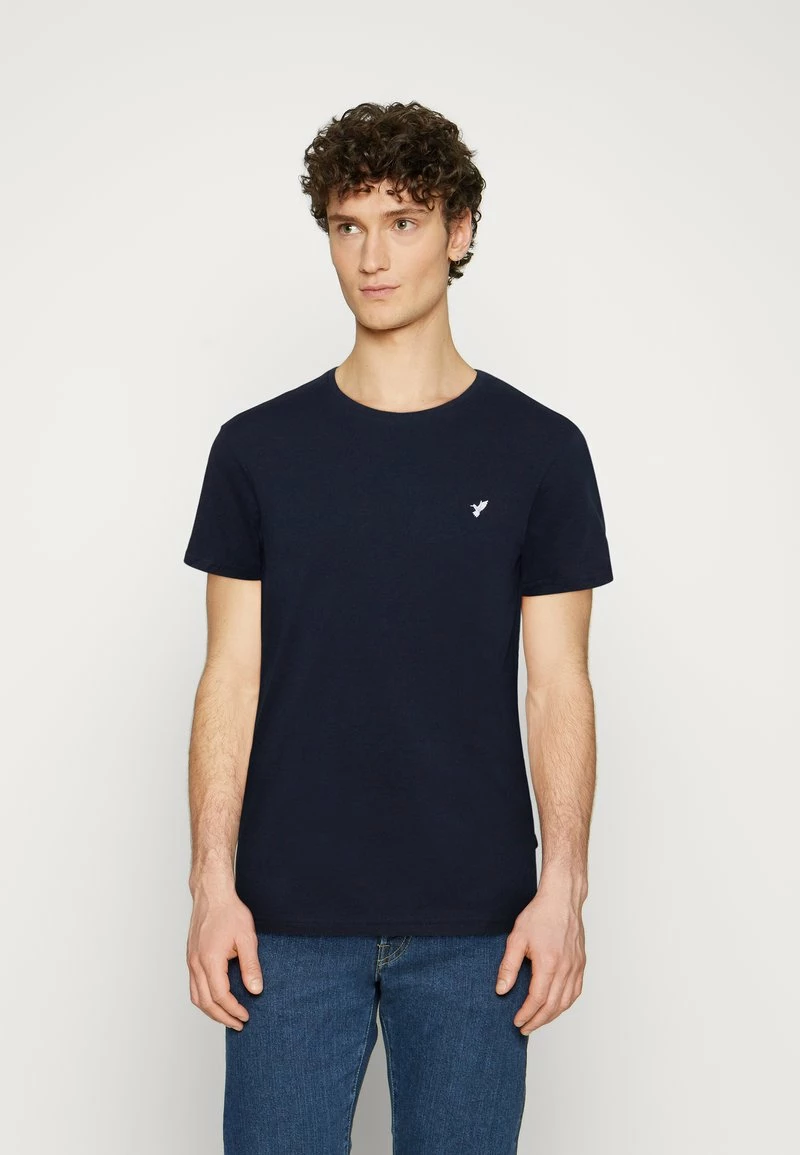 Pier One Hombre WITH BIRD STRAIGHT 5 PACK - Camiseta Básica - Beige/white/light Blue 8 Pier One Hombre WITH BIRD STRAIGHT 5 PACK - Camiseta Básica - Beige/white/light Blue - Imagen 6