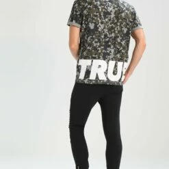 Pier One Hombre BIKER JOGGER - Pantalones Deportivos - Black -Ofertas Pier One Tienda 9e1fd48a4e81410d808b9d9d17a80062