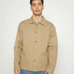 Pier One Hombre Chaqueta Fina - Tan -Ofertas Pier One Tienda 9eb1f9446c304c3a866b48f290d3a762