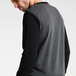 Pier One Hombre Sudadera - Mottled Dark Grey -Ofertas Pier One Tienda 9f0c5f78c1bb43238fa528048d06c344