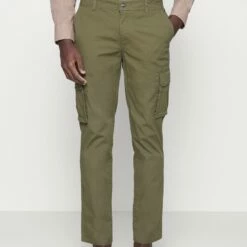 Pier One Hombre Pantalones Cargo - Olive 12 Pier One Hombre Pantalones Cargo - Olive -Ofertas Pier One Tienda 9f3d1d92361b440aa1237f00e19dcd39