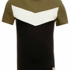 Pier One Hombre Camiseta Básica - Green/black -Ofertas Pier One Tienda 9f9634f79b1944d3b6f45efe214798e7