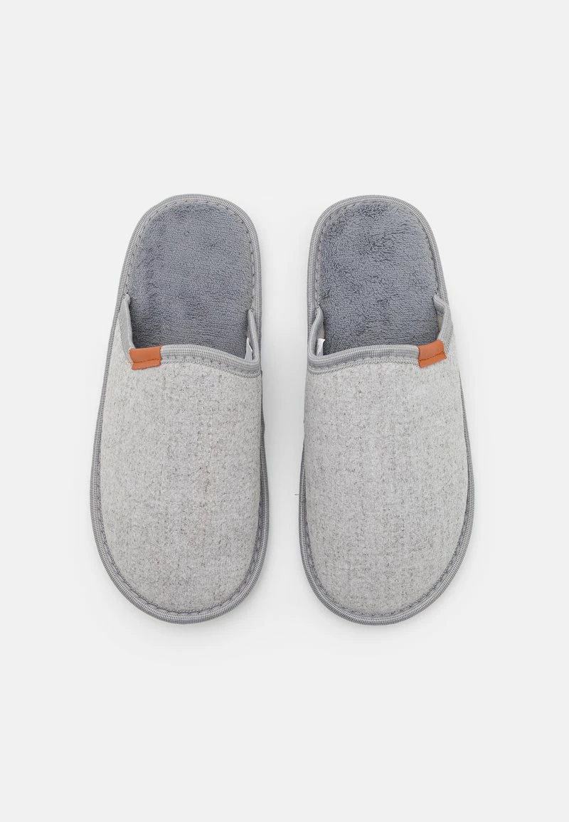 Pier One Hombre Pantuflas - Grey 6 Pier One Hombre Pantuflas - Grey - Imagen 4