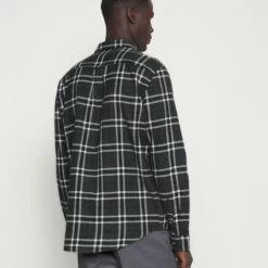 Pier One Hombre Camisa - Mottled Dark Grey -Ofertas Pier One Tienda 9fa7f18844a74bba8a1d286c2df9f741