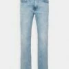 Pier One Vaqueros Rectos - Light Blue Denim, Hombre -Ofertas Pier One Tienda a01046e7b60140e9a42c6cf42c10bb25