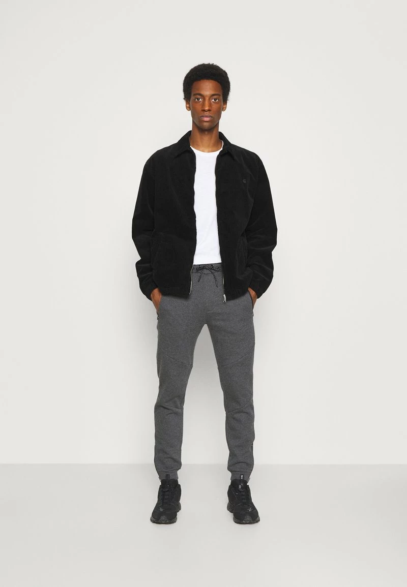 Pier One Hombre Pantalones Deportivos - Mottled Dark Grey 4 Pier One Hombre Pantalones Deportivos - Mottled Dark Grey - Imagen 2