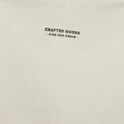 Pier One Hombre CRAFTED GOODS CREW - Sudadera - Off-white -Ofertas Pier One Tienda a069395134564dacb80f80f2885e14b7