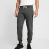 Pier One Hombre Pantalones Deportivos - Mottled Dark Grey -Ofertas Pier One Tienda a088ae28cfc64073a78acffd4207b5e6
