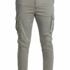 Pier One Pantalones Cargo - Grey, Hombre -Ofertas Pier One Tienda a09b1a92eb324dc1b90d5202c92319c0