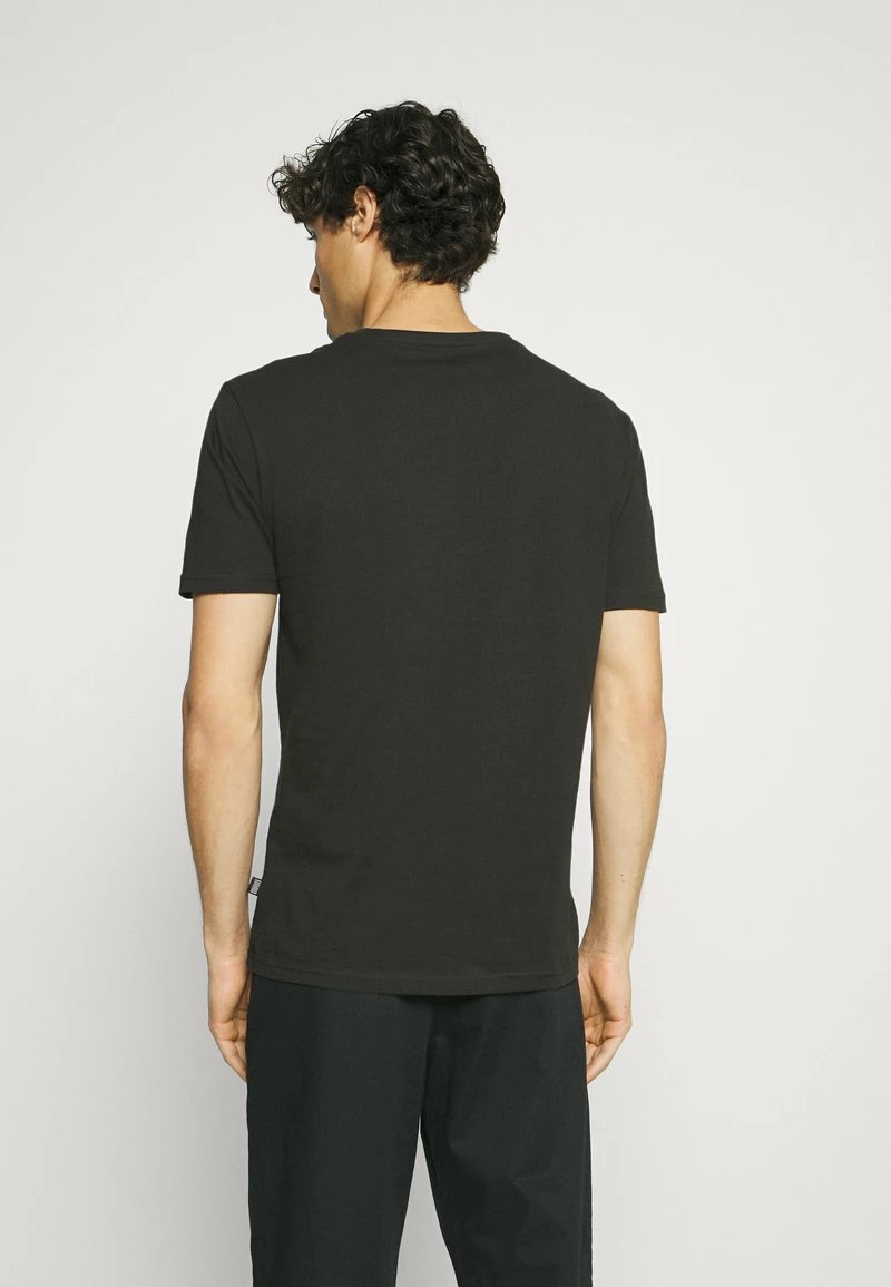 Pier One Hombre WITH BIRD STRAIGHT 5 PACK - Camiseta Básica - White/black/dark Blue 5 Pier One Hombre WITH BIRD STRAIGHT 5 PACK - Camiseta Básica - White/black/dark Blue - Imagen 3