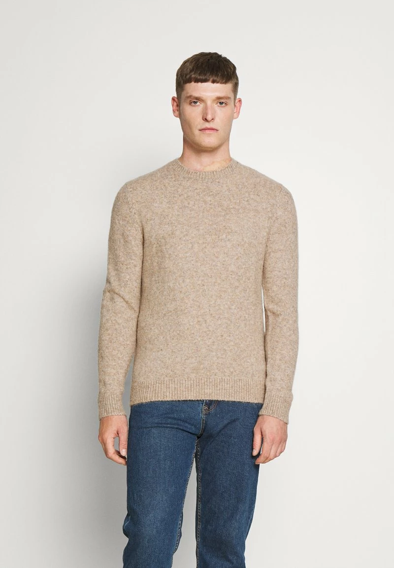 Pier One Hombre Jersey De Punto - Mottled Beige 3 Pier One Hombre Jersey De Punto - Mottled Beige