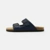 Pier One Hombre UNISEX - Pantuflas - Dark Blue -Ofertas Pier One Tienda a0e9e6e779d747688b5a832e78981c9f
