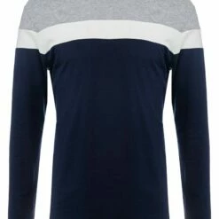 Pier One Camiseta De Manga Larga - Grey/dark Blue, Hombre -Ofertas Pier One Tienda a0f0a086b0f348dab84e2d01c20e90f6