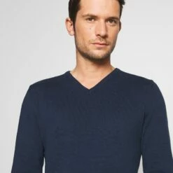 Pier One Hombre 2PACK - Jersey De Punto - Dark Blue -Ofertas Pier One Tienda a100675efbd845fb8402740836b4102d