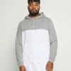 Pier One Hombre Jersey Con Capucha - Light Grey/white