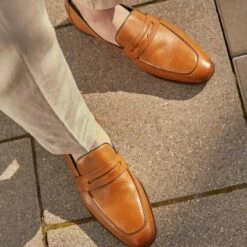 Pier One Hombre LEATHER - Mocasines - Camel -Ofertas Pier One Tienda a1661a106dc64da4af6b20fd9cb5b782