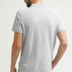 Pier One Hombre Polo - Light Grey Melange -Ofertas Pier One Tienda a186baedf7654a55a9bc51bd2a40a086