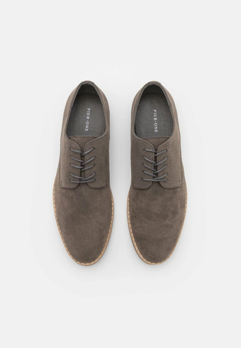 Pier One Zapatos De Vestir - Grey, Hombre 6 Pier One Zapatos De Vestir - Grey, Hombre - Imagen 4
