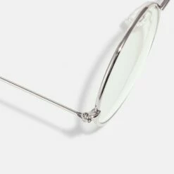 Pier One Unisexo BLUE LIGHT GLASSES - Gafas Con Filtro De Luz Azul - Silver-coloured -Ofertas Pier One Tienda a2f62c4f286e48d78472616a8fe4c247