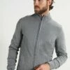 Pier One Chaqueta De Punto - Grey, Hombre -Ofertas Pier One Tienda a329ae0afeb341fbbccecf4013dee2d9