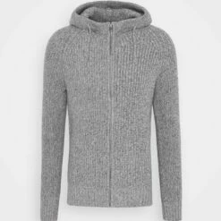 Pier One Hombre Chaqueta De Punto - Mottled Light Grey 10 Pier One Hombre Chaqueta De Punto - Mottled Light Grey -Ofertas Pier One Tienda a330d3b13c5e471e8bcf3e168b493c86