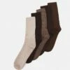 Pier One Hombre 5 PACK - Calcetines - Brown -Ofertas Pier One Tienda a337d2765cb2418b9127825b80ca6d40