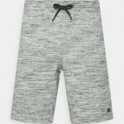 Pier One Hombre Shorts - Mottled Light Grey