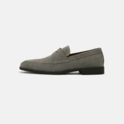Pier One Hombre Mocasines - Grey