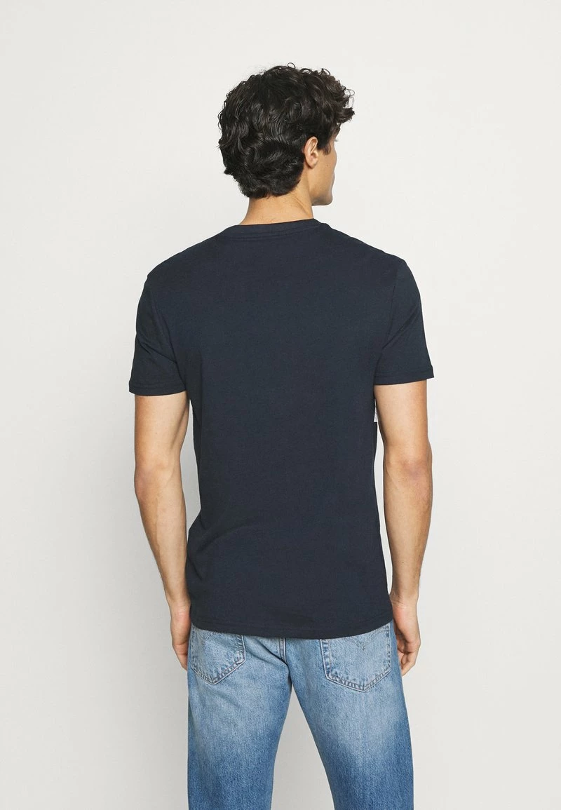 Pier One Hombre Camiseta Estampada - Dark Blue 5 Pier One Hombre Camiseta Estampada - Dark Blue - Imagen 3