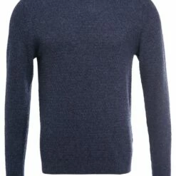 Pier One Hombre Jersey De Punto - Motled Dark Blue -Ofertas Pier One Tienda a52de4b38e964f9499a88ba9251a691e