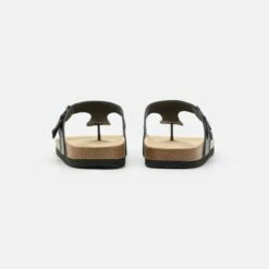 Pier One UNISEX - Sandalias De Dedo - Black, Unisexo -Ofertas Pier One Tienda a56caff92ea444ecb124aeba36d08f6f