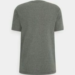Pier One Hombre LOUNGE HENLEY TEE - Camiseta De Pijama - Mottled Dark Grey -Ofertas Pier One Tienda a5c6d1c855ea48c1a769f08087e64b97
