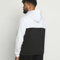 Pier One Hombre Jersey Con Capucha - Black- White -Ofertas Pier One Tienda a623926f2dc541fa9899a6cd0036b37e