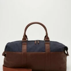 Pier One UNISEX - Bolsa De Deporte - Dark Blue, Hombre