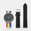 Pier One PRIDE SET UNISEX - Reloj - Multi-coloured/black, Unisexo -Ofertas Pier One Tienda a6867c953df74750a7371031b139d528
