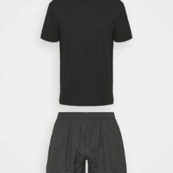 Pier One Hombre Pijama - Black/dark Grey 18 Pier One Hombre Pijama - Black/dark Grey -Ofertas Pier One Tienda a68e584bbc884c1e909b7e8bbf73274d