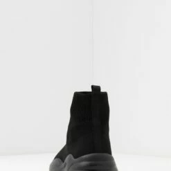 Pier One Hombre Zapatillas Altas - Black -Ofertas Pier One Tienda a70add18438a49a185845f3fa7b34ac6