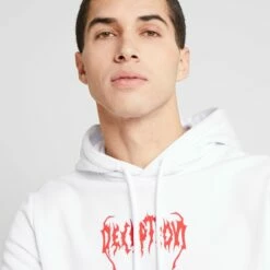 Pier One Unisexo UNISEX - Jersey Con Capucha - White -Ofertas Pier One Tienda a74b04c6b9c84f1ca46e98a0fbeeb25d