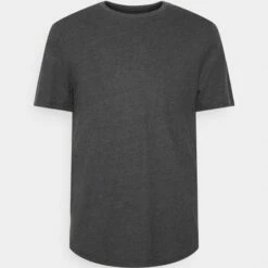 Pier One Hombre 7 PACK - Camiseta Básica - Mottled Dark Grey/white/black -Ofertas Pier One Tienda a7766795482a4011898d113bdf0e49ab