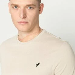 Pier One Hombre WITH BIRD STRAIGHT 5 PACK - Camiseta Básica - White/green/bordeaux/black/beige -Ofertas Pier One Tienda a78f82e523594e3182dca5fa661668f4