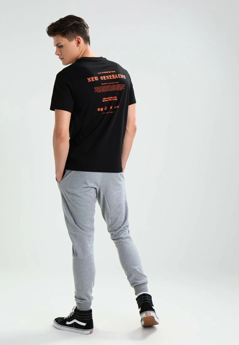 Pier One Hombre Pantalones Deportivos - Light Grey 5 Pier One Hombre Pantalones Deportivos - Light Grey - Imagen 3