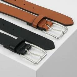 Pier One Hombre UNISEX 2 PACK - Cinturón - Black/cognac -Ofertas Pier One Tienda a7d48eb6a19841c2aae20ed8cfc57e14